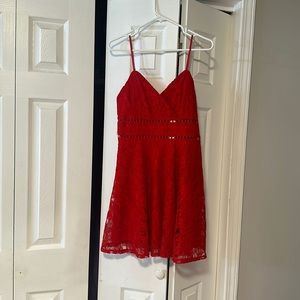 Red formal dress! Never worn before and has tags on! Am open to offers!